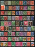 Франция 1877-197х гг. • лот 80 разных, старинных марок (стандарты) • Used F-VF