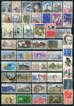 Франция 187x-198x гг. • Коллекция 600+ разных, старых марок (стандарт(150)+коммеморатив(470)) • Used F-VF