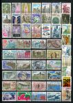 Франция 187x-198x гг. • Коллекция 600+ разных, старых марок (стандарт(150)+коммеморатив(470)) • Used F-VF