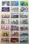 Франция 187x-198x гг. • Коллекция 375 разных марок (стандарт+коммеморатив) в альбоме • Used F-VF