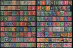 Франция 1877-197x гг. • лот 160 разных, старинных марок (стандарты) • Used F-VF