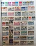 Франция 187x-198x гг. • Коллекция 475 разных марок (стандарт+коммеморатив) в альбоме • Used F-VF