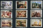 КНДР 1984 г. • SC# 2438-46 • 10 ch.(9) • Европейские монархи • ( 9 марок ) • Used(ФГ) VF