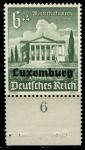 Люксембург • Немецкая оккупация 1941 г. • Mi# 36 (SC# NB4 ) • 6+4 pf. • Фонд зимней помощи (надпечатки на марках Германии) • благотворительный выпуск • MNH OG Люкс!