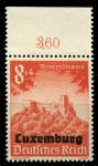Люксембург • Немецкая оккупация 1941 г. • Mi# 37 (SC# NB5 ) • 8+4 pf. • Фонд зимней помощи (надпечатки на марках Германии) • благотворительный выпуск • MNH OG Люкс!