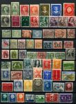 Нидерланды • XIX-XX век • набор 195 разных, старых марок • Used F-VF