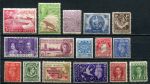 Британское содружество • набор 16 разных, старых чистых * марок • MH OG VF