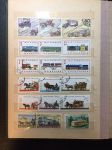 Иностранные марки • небольшая коллекция в альбоме • 520 марок + 5 блоков • Used/MH