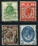 Великобритания 1929 г. • Gb# 434-7 • ½ - 2 ½ d. • Всемирный почтовый конгресс(Лондон) • полн. серия • Used F-VF ( кат.- £15 )