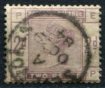 Великобритания 1883-1884 гг. • GB# 189 • 2 d. • королева Виктория • стандарт • Used VF ( кат.- £80 )