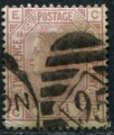Великобритания 1873-1880 г. • Gb# 141 pl. 13 • 2½ d. • Королева Виктория • стандарт • Used VF ( кат.- £ 85 )