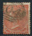 Великобритания 1855-1857 гг. • GB# 66(SC# 26) • 4 d. • Королева Виктория • Used VF ( кат.- £120 )