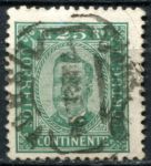 Португалия 1892 г. • Mi# 70 • 25 R. • король Карлуш I • стандарт • Used XF ( кат.- € 3 )
