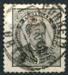 Португалия 1882 г. • Mi# 54 • 5 R. • король Луиш I • стандарт • Used F-VF ( кат.- € 1,5 )