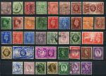 Великобритания 1881-1963 гг. • от Виктории до Елизаветы II • 38 марок • Used F-VF