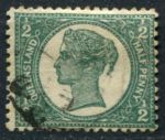Квинсленд 1897-1908 гг. • Gb# 231 • ½ d. • Королева Виктория • стандарт • Used VF ( кат. - £7 )