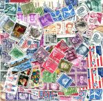 США • XIX-XX век • набор 200 разных старых марок • Used F-VF