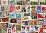 СССР 1961-1991 гг. • лот 100 разных марок • USED F-VF