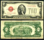 США 1928 г. • P# 378g G • 2 доллара • Джефферсон • F+