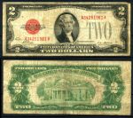 США 1928 г. • P# 378 • 2 доллара • Джефферсон • F-